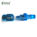 Asia Market Blue good seal propery female Alumimnm Japan connector